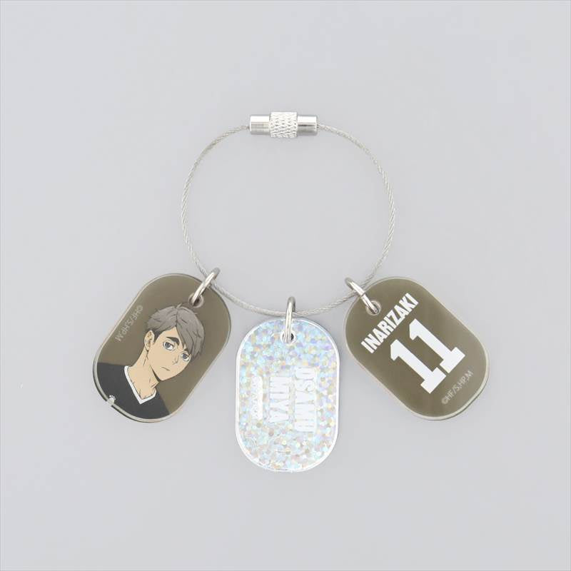 ハイキュー!!_3連アクリルキーホルダー 宮治