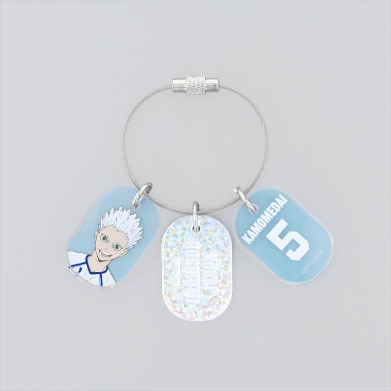 ハイキュー!!_3連アクリルキーホルダー 星海光来