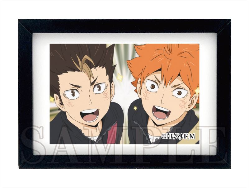 ハイキュー!!_キャラフレームマグネット Vol.1 1BOX