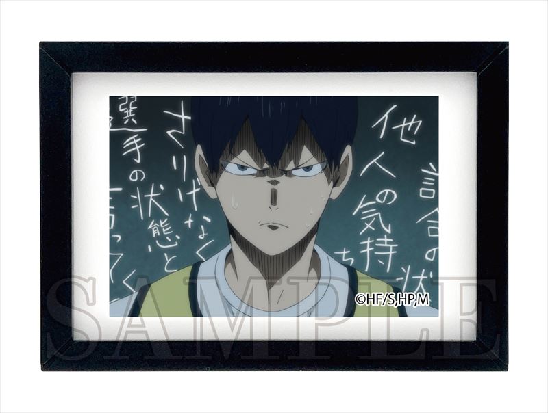 ハイキュー!!_キャラフレームマグネット Vol.1 1BOX