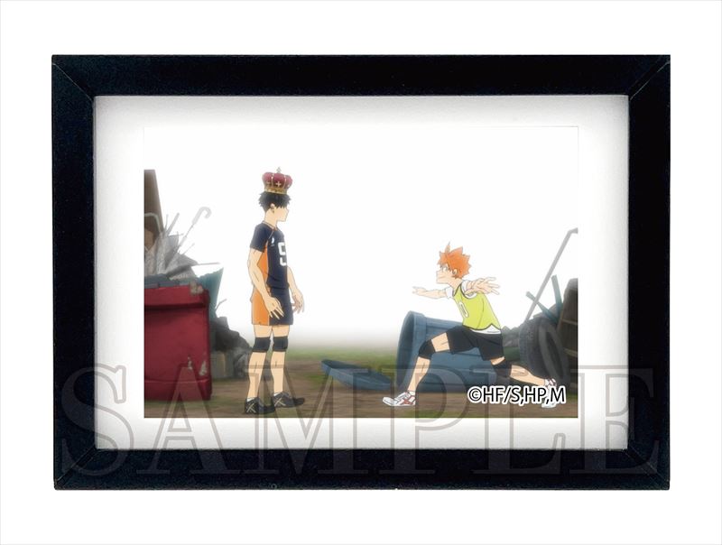 ハイキュー!!_キャラフレームマグネット Vol.1 1BOX