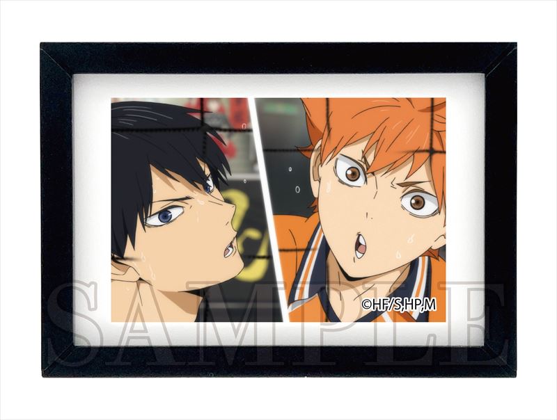 ハイキュー!!_キャラフレームマグネット Vol.2 1BOX