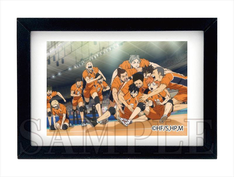 ハイキュー!!_キャラフレームマグネット Vol.2 1BOX