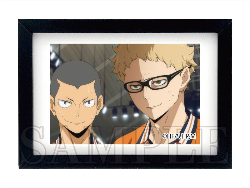 ハイキュー!!_キャラフレームマグネット Vol.2 1BOX