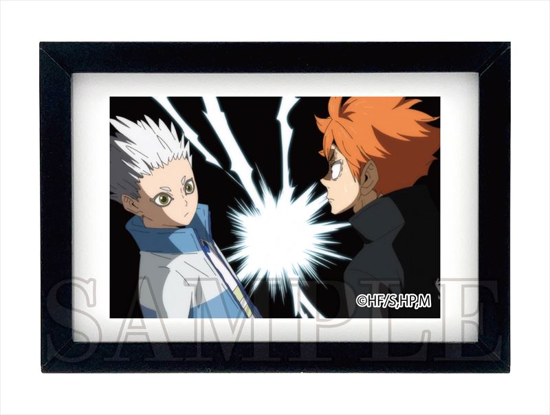 ハイキュー!!_キャラフレームマグネット Vol.2 1BOX