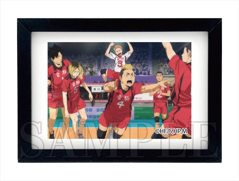 ハイキュー!!_キャラフレームマグネット Vol.2 1BOX
