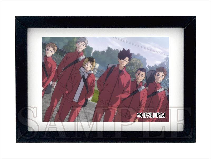 ハイキュー!!_キャラフレームマグネット Vol.2 1BOX