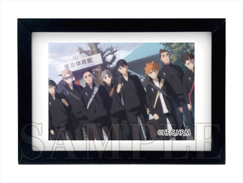 ハイキュー!!_キャラフレームマグネット Vol.2 1BOX