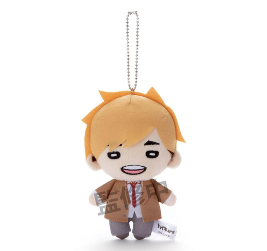 ハイキュー!!_にとたん 稲荷崎高校制服 ボールチェーン付ぬいぐるみ宮侑