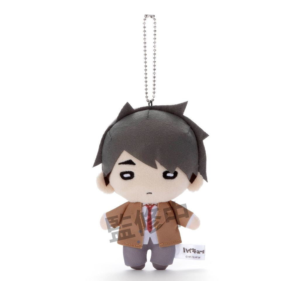 ハイキュー!!_にとたん 稲荷崎高校制服 ボールチェーン付ぬいぐるみ宮治