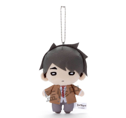 ハイキュー!!_にとたん 稲荷崎高校制服 ボールチェーン付ぬいぐるみ宮治