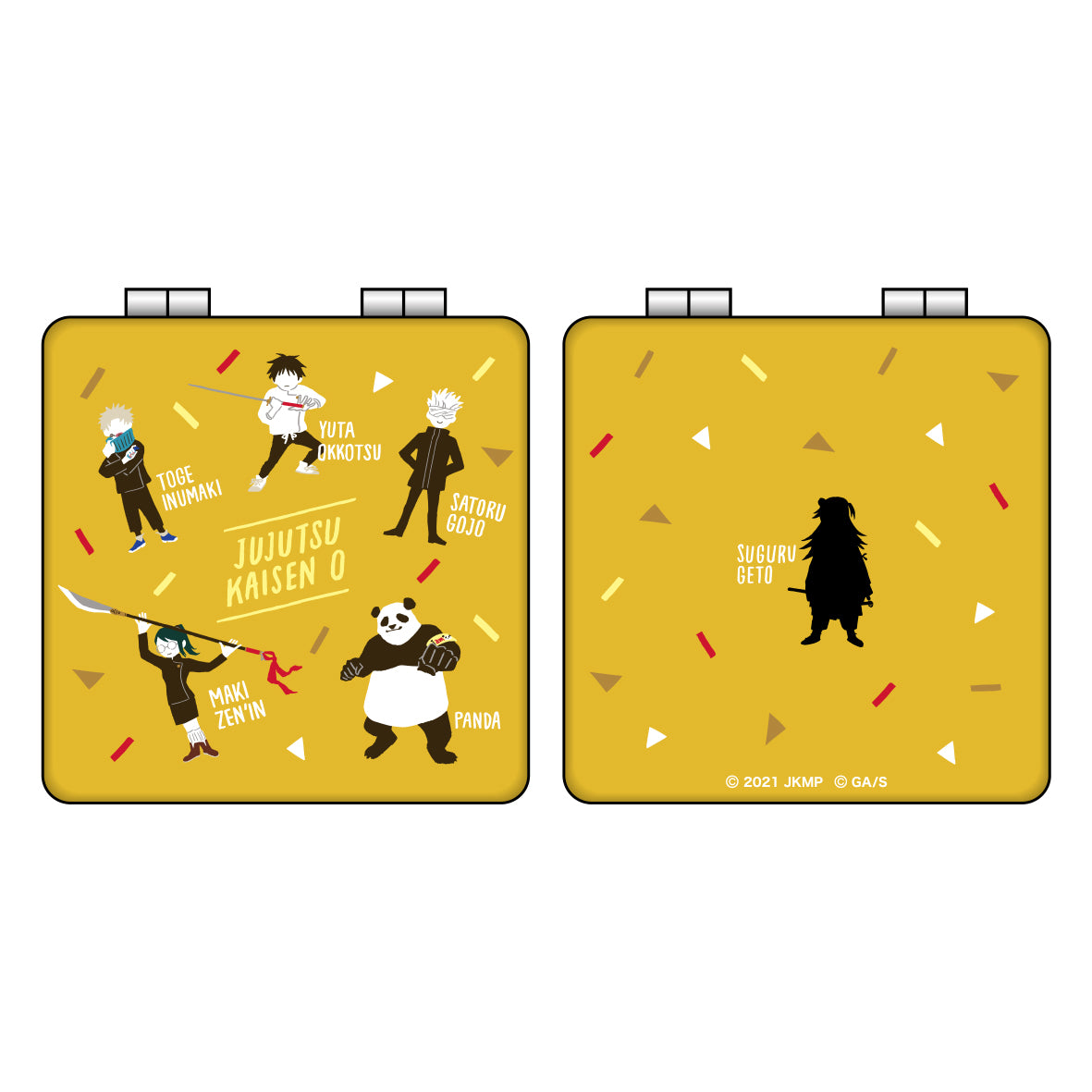 劇場版 呪術廻戦 0_コンパクトミラー/ゆるパレット