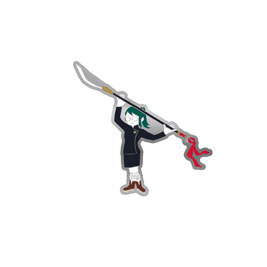 劇場版 呪術廻戦 0_ピンズ/ゆるパレット 禪院真希