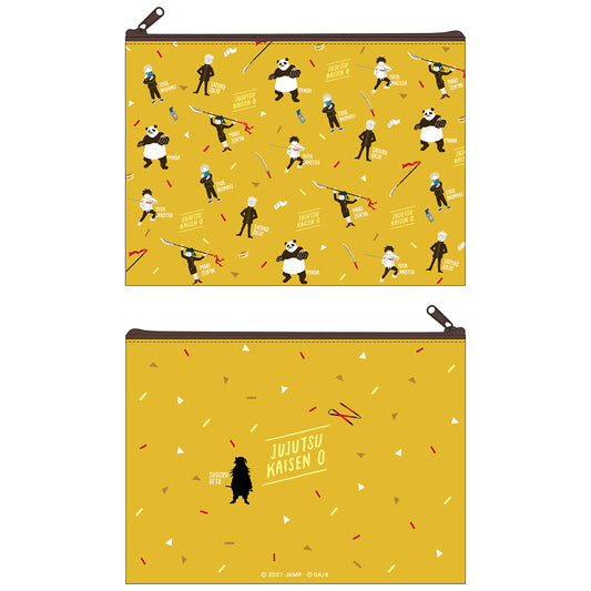 劇場版 呪術廻戦 0_フラットポーチ/ゆるパレット A