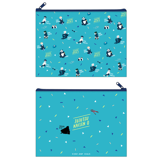 劇場版 呪術廻戦 0_フラットポーチ/ゆるパレット B