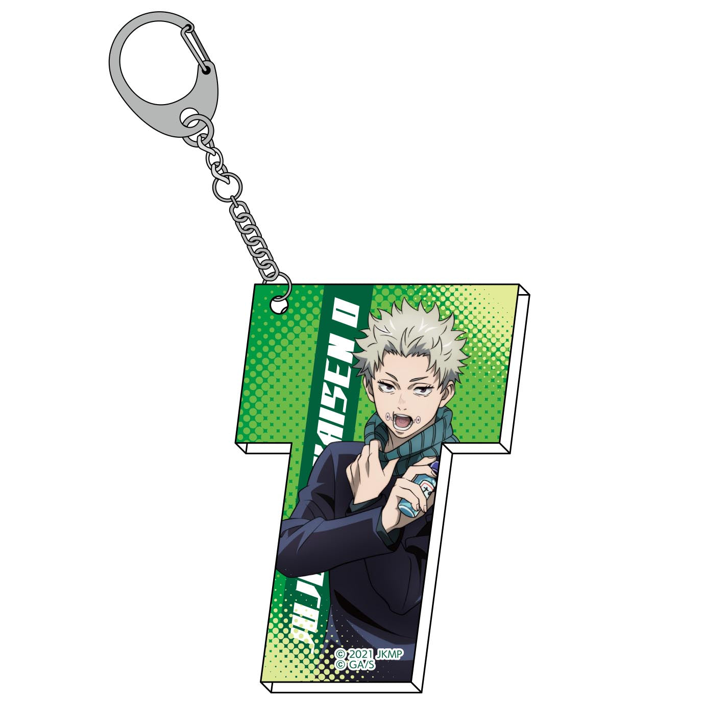 劇場版 呪術廻戦 0_トレーディングアクリルキーホルダー 1BOX