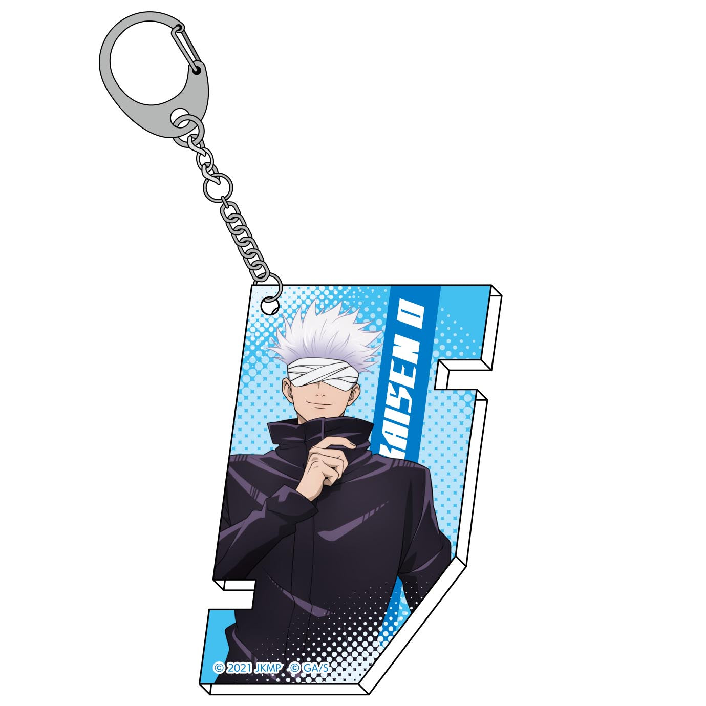 劇場版 呪術廻戦 0_トレーディングアクリルキーホルダー 1BOX