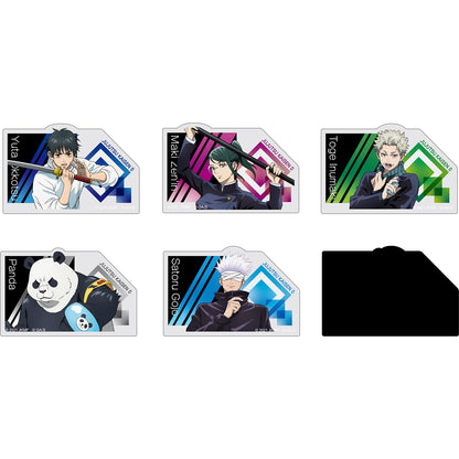 劇場版 呪術廻戦 0_トレーディングアクリルバッジ 1BOX