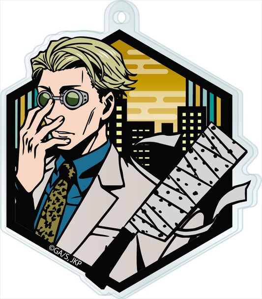 呪術廻戦_切り絵ｼﾘｰｽﾞ アクリルキーホルダー 七海建人