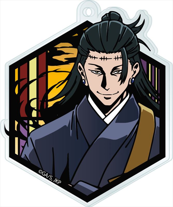 呪術廻戦_切り絵ｼﾘｰｽﾞ アクリルキーホルダー 夏油 傑