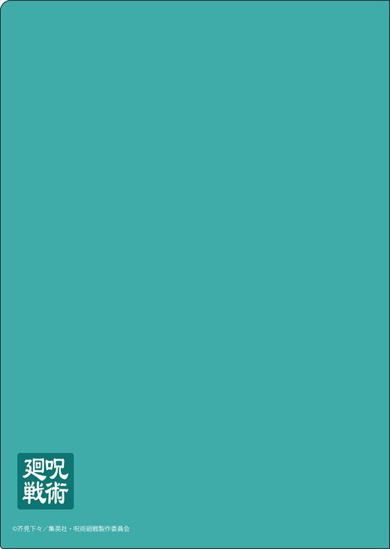 呪術廻戦_切り絵ｼﾘｰｽﾞ クリアファイル 伏黒恵