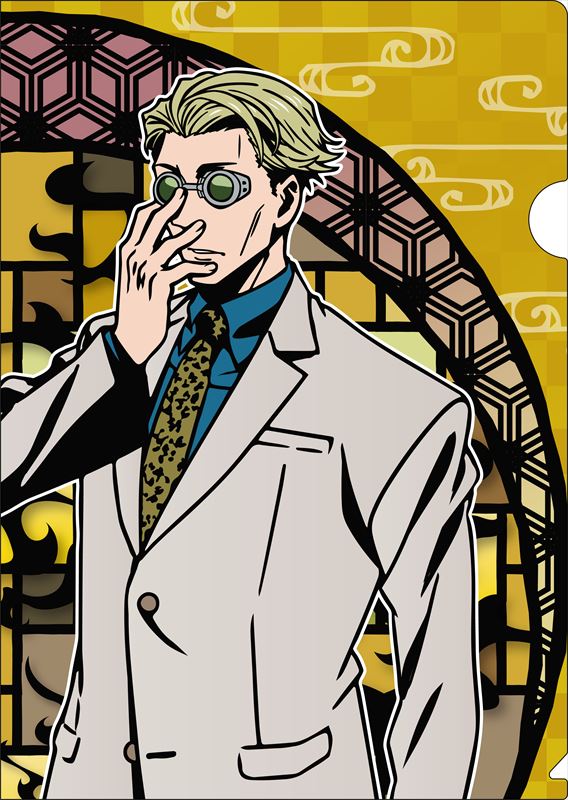 呪術廻戦_切り絵ｼﾘｰｽﾞ クリアファイル 七海建人