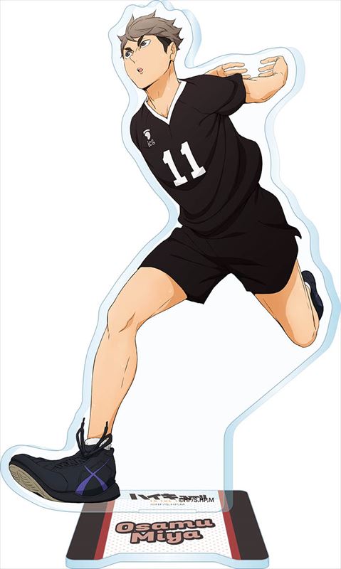 ハイキュー!!_アクリルスタンド3 12.宮治