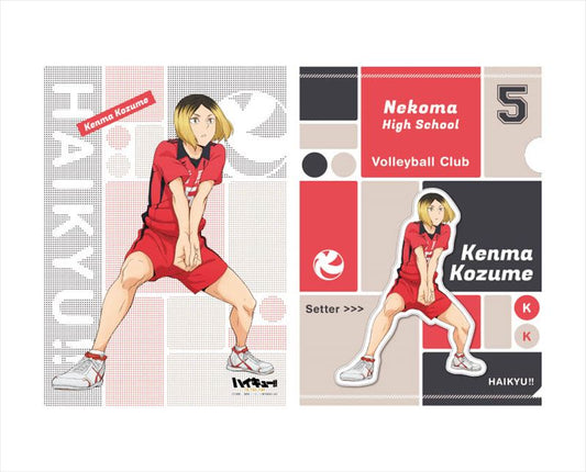 ハイキュー!!_クリアファイル 7.孤爪研磨