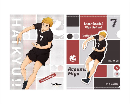 ハイキュー!!_クリアファイル 11.宮侑