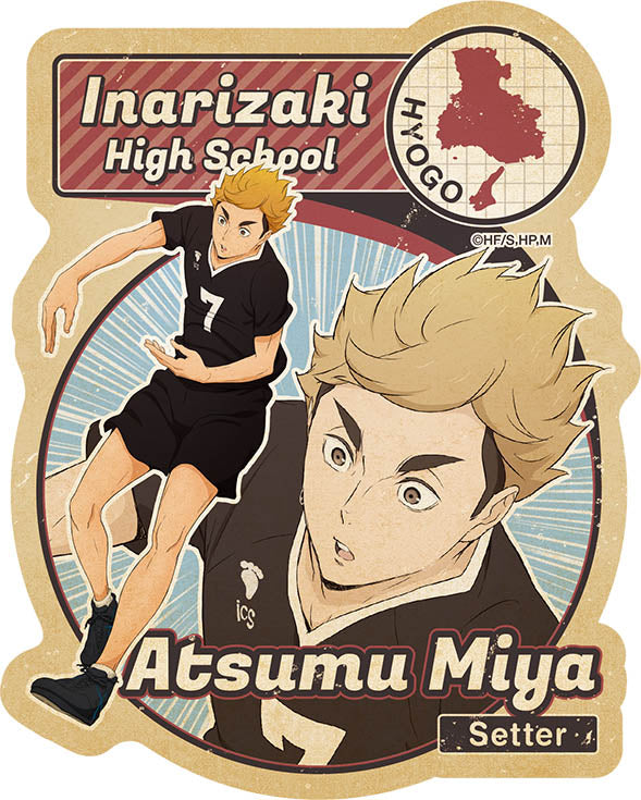ハイキュー!!_トラベルステッカー3 11.宮侑