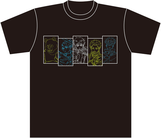 劇場版 呪術廻戦 0_キャラクターTシャツ