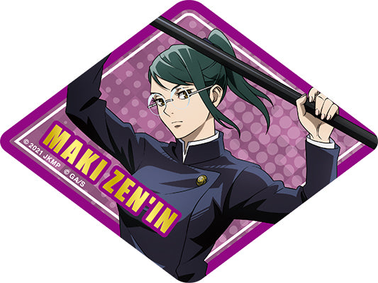 劇場版 呪術廻戦 0_箔押しトラベルステッカー/禪院真希