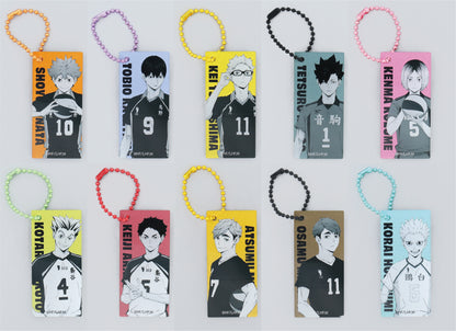 ハイキュー!!_TDメタリックアクリルキーホルダー 1BOX