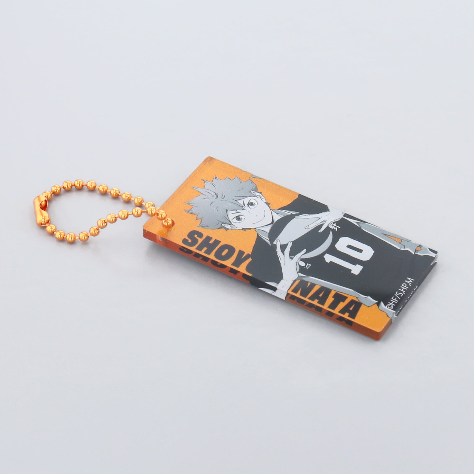 ハイキュー!!_TDメタリックアクリルキーホルダー 1BOX