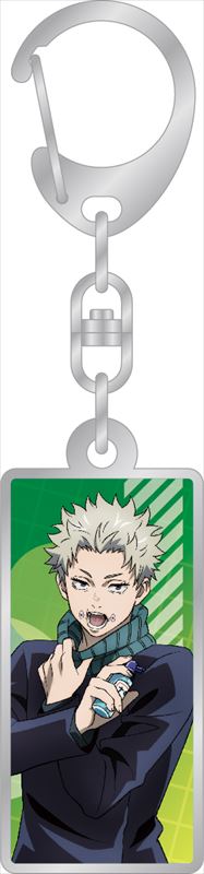 劇場版 呪術廻戦 0_トレーディングメタルキーホルダー 1BOX