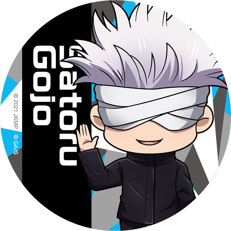 劇場版 呪術廻戦 0_トレーディング缶バッジ/ディフォルメ柄 1BOX