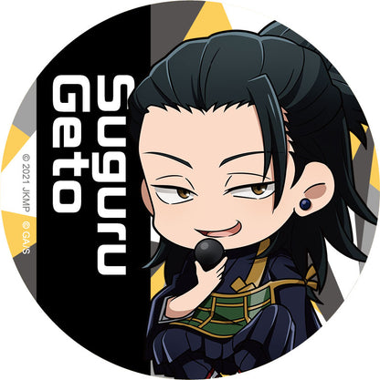 劇場版 呪術廻戦 0_トレーディング缶バッジ/ディフォルメ柄 1BOX