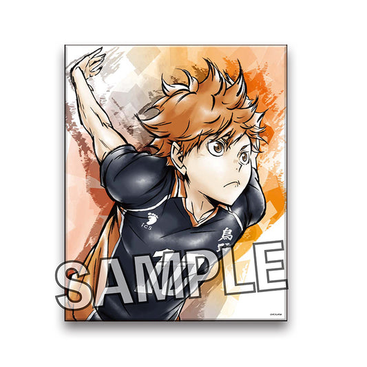 ハイキュー!!_激闘!!キャンバスアート　日向翔陽