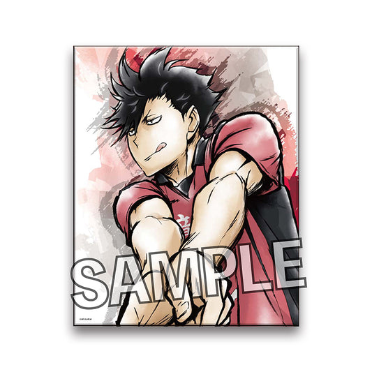 ハイキュー!!_激闘!!キャンバスアート　黒尾鉄朗