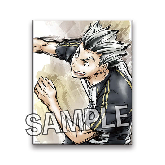 ハイキュー!!_激闘!!キャンバスアート　木兎光太郎