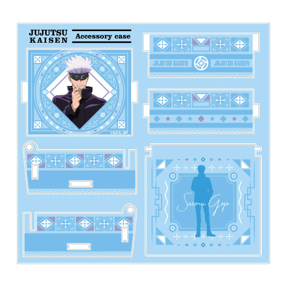 呪術廻戦 アクリル小物入れ 五条 悟