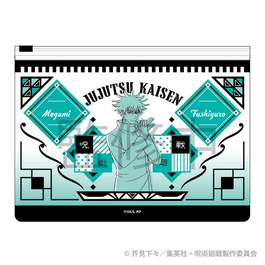 呪術廻戦 天チャックケース 伏黒 恵