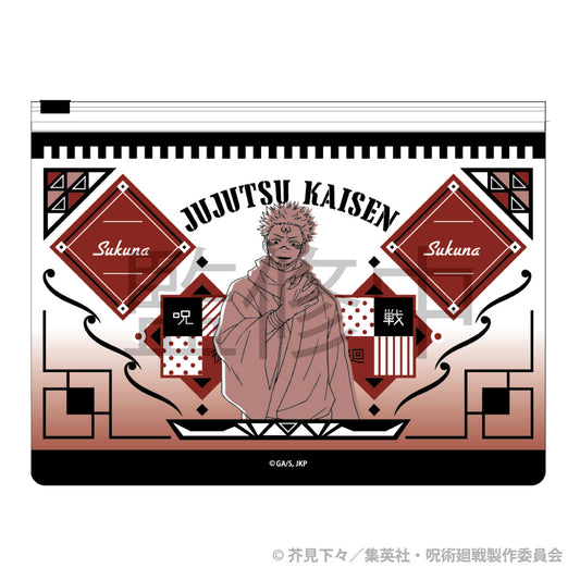 呪術廻戦 天チャックケース 宿儺