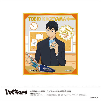 ハイキュー!!_箔押しミニ色紙コレクション 1BOX