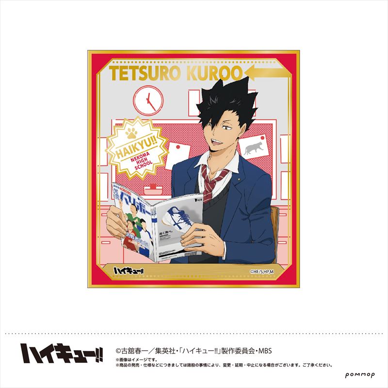 ハイキュー!!_箔押しミニ色紙コレクション 1BOX
