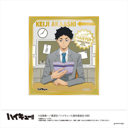 ハイキュー!!_箔押しミニ色紙コレクション 1BOX
