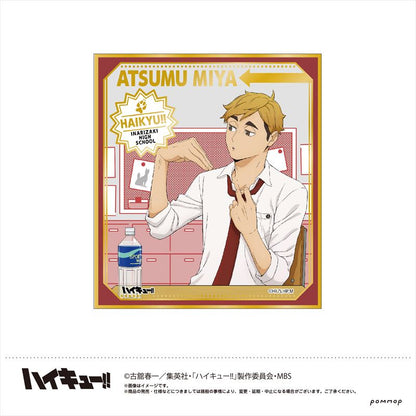 ハイキュー!!_箔押しミニ色紙コレクション 1BOX