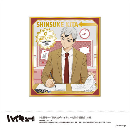 ハイキュー!!_箔押しミニ色紙コレクション 1BOX
