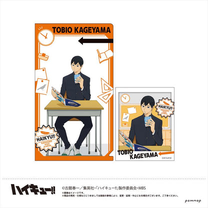 ハイキュー!!_キャラ映えクリアファイルコレクション 1BOX