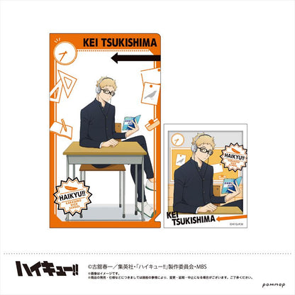 ハイキュー!!_キャラ映えクリアファイルコレクション 1BOX